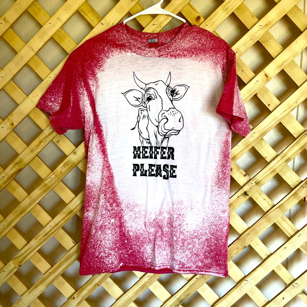 Bleached Tee